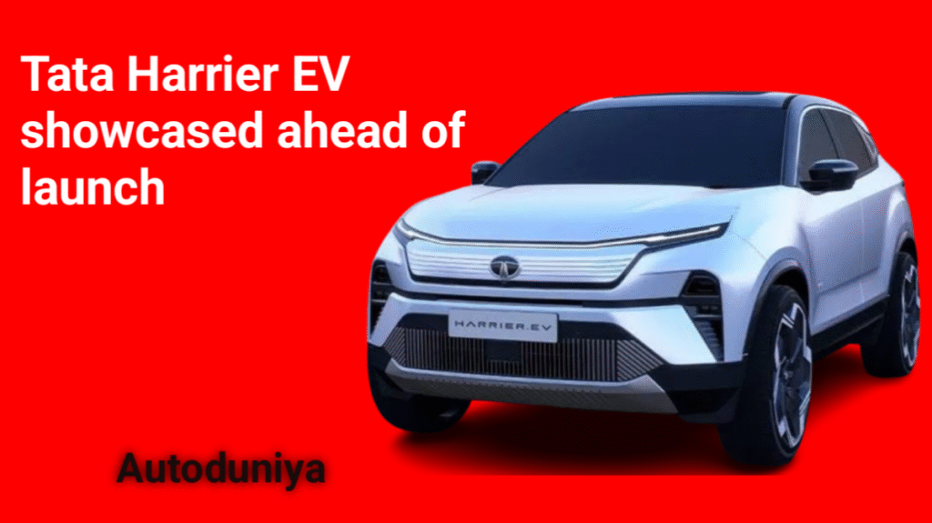 Tata Harrier EV 2025