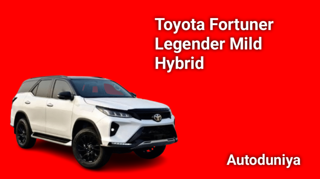 Toyota Fortuner Legender Mild Hybrid 2025
