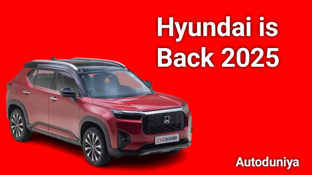 Hyundai is Back 2025
