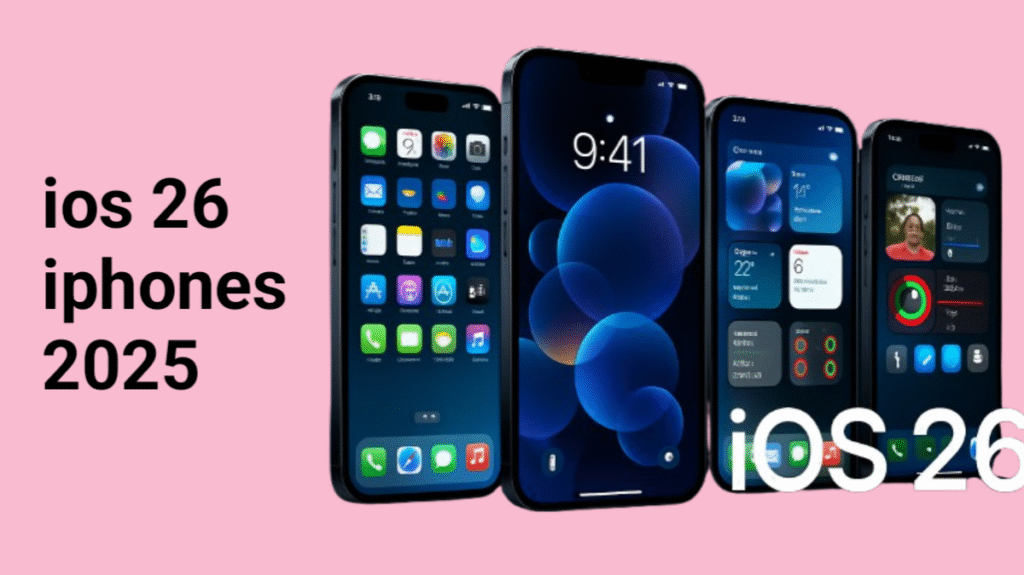 Apple iphone ios 26 2025