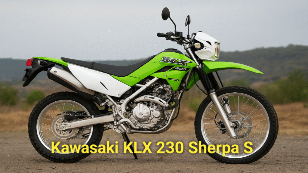 Kawasaki KLX 230 Sherpa S 2025