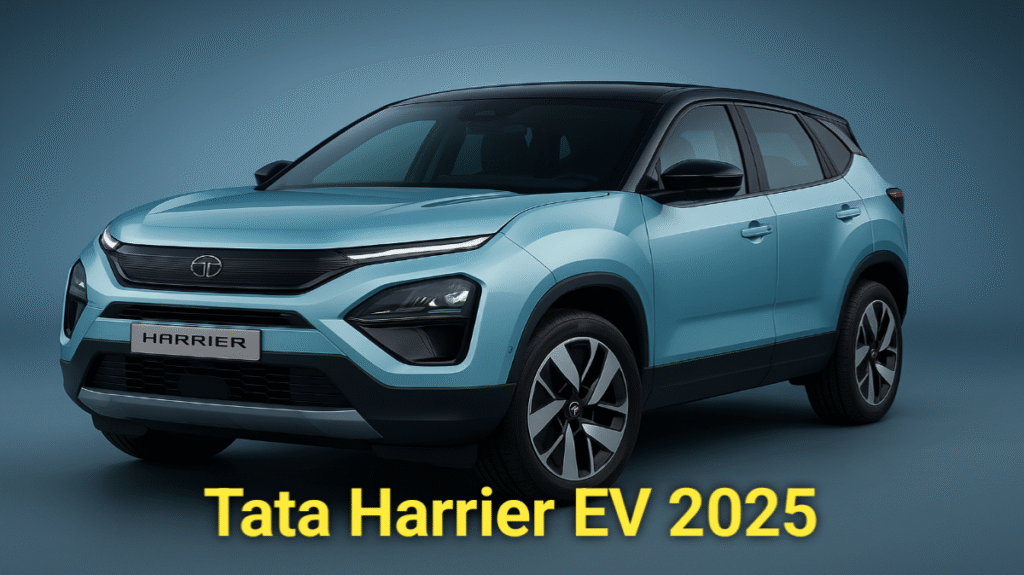Tata Harrier EV 2025
