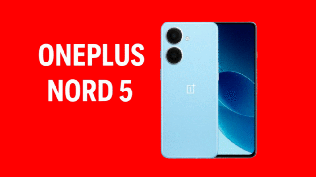 OnePlus Nord 5 2025