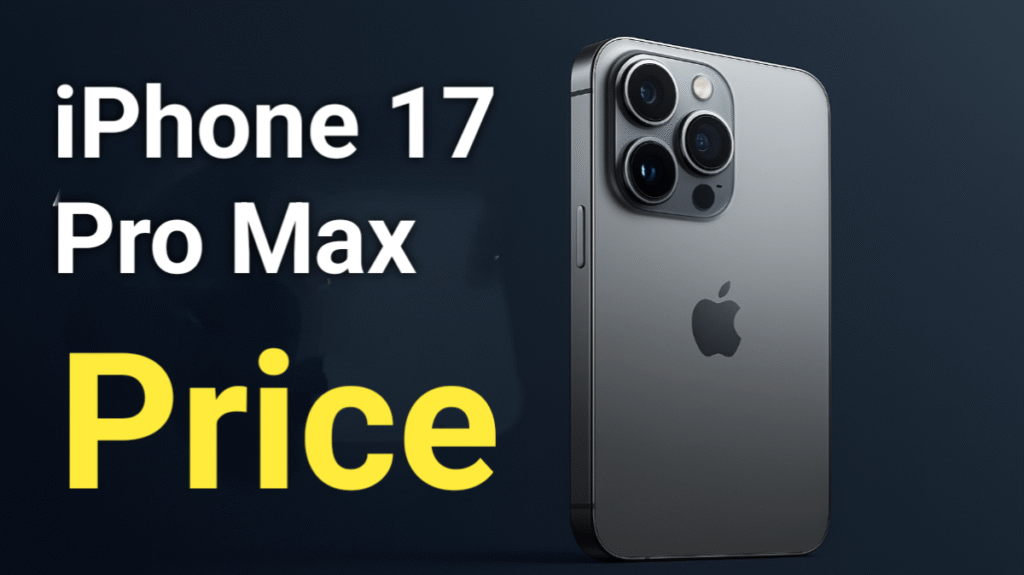 iPhone 17 Pro Max