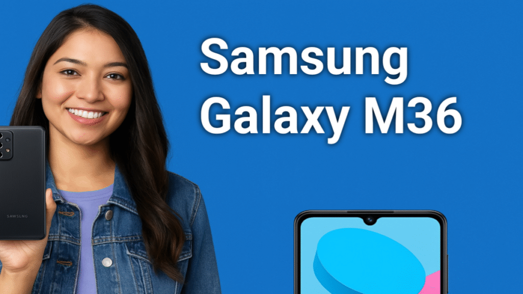 Samsung Galaxy M36 2025