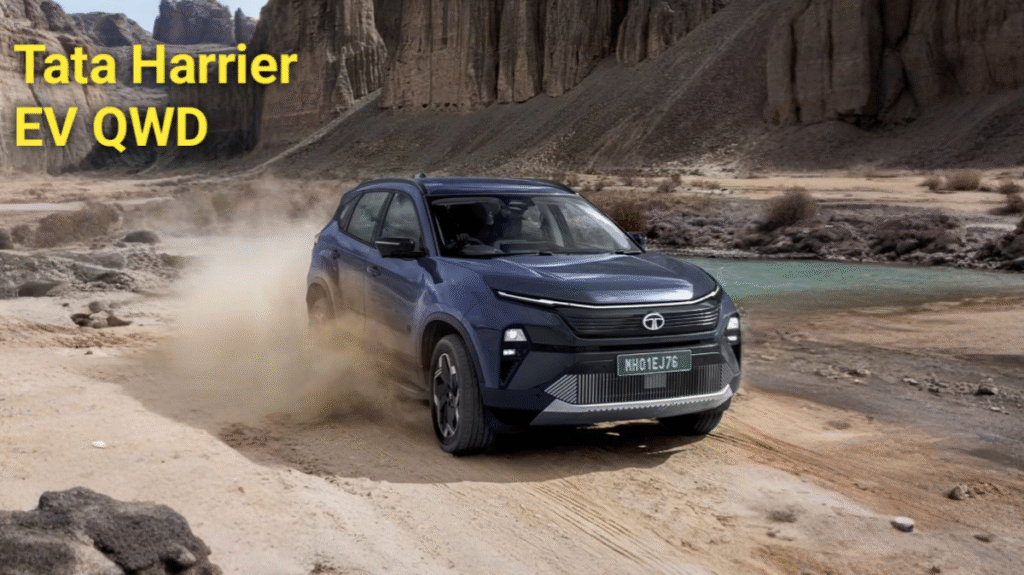 Tata Harrier EV QWD 2025