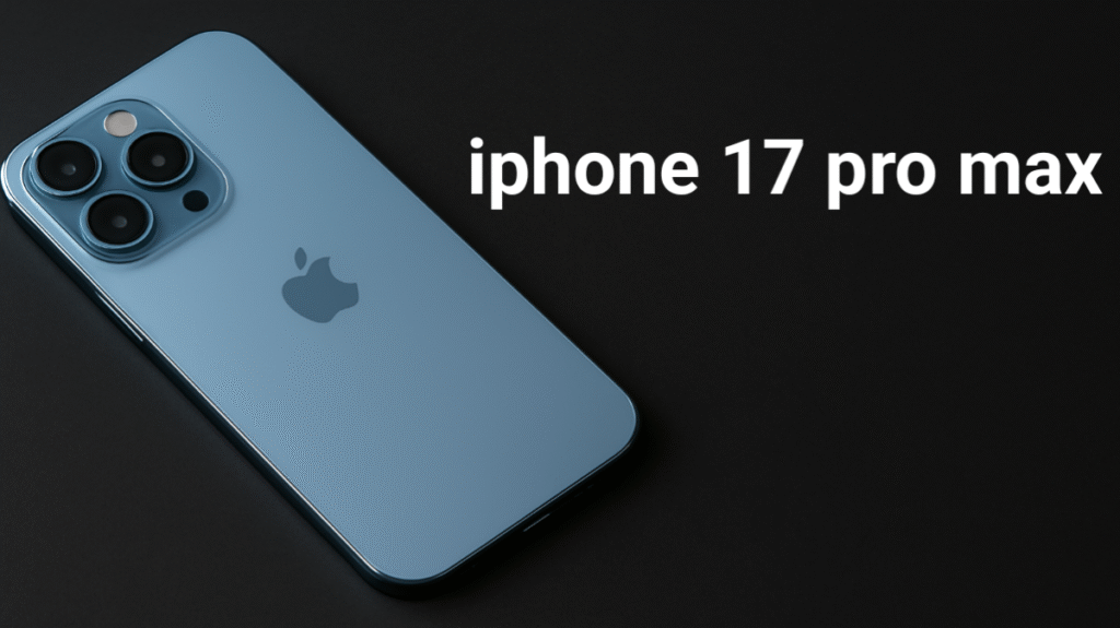 iphone 17 Pro Max 2025