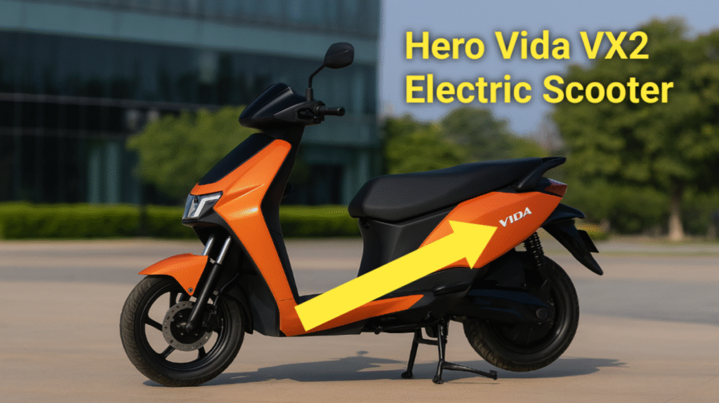 Hero Vida VX2 Electric Scooter 2025