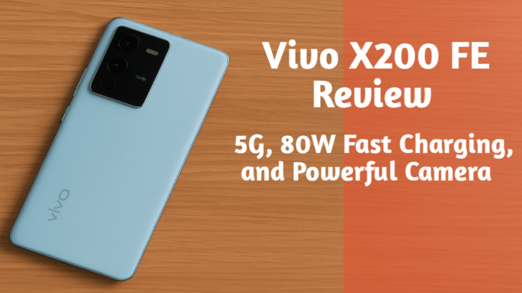 Vivo X200 FE Review in Hindi 2025