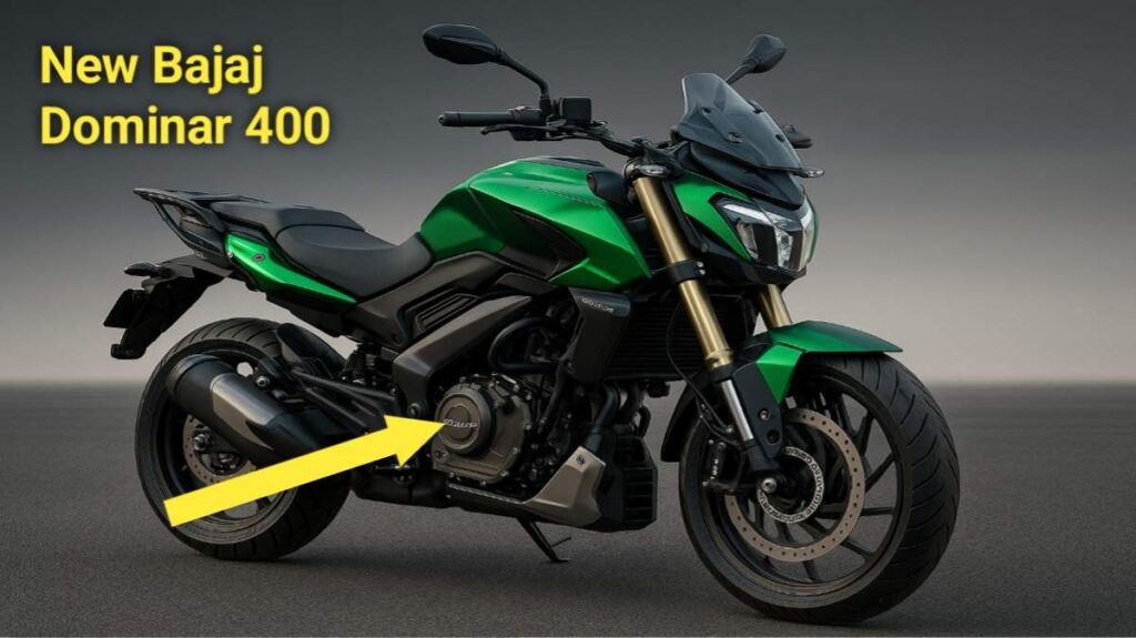 New Bajaj Dominar 400 2025