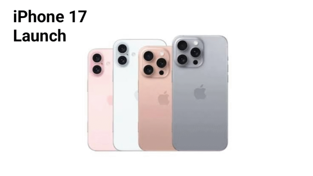iPhone 17 Launch 2025