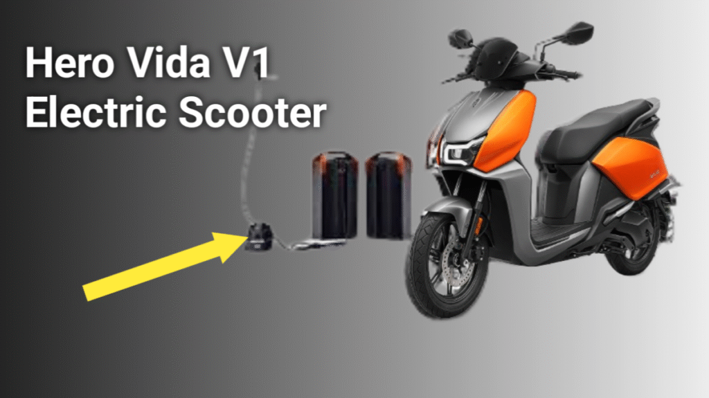 Hero Vida V1 Electric Scooter 2025