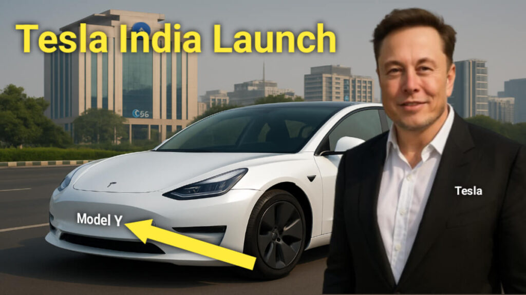 Tesla Model Y Launch in India