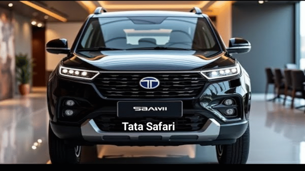 Tata Safari 2025