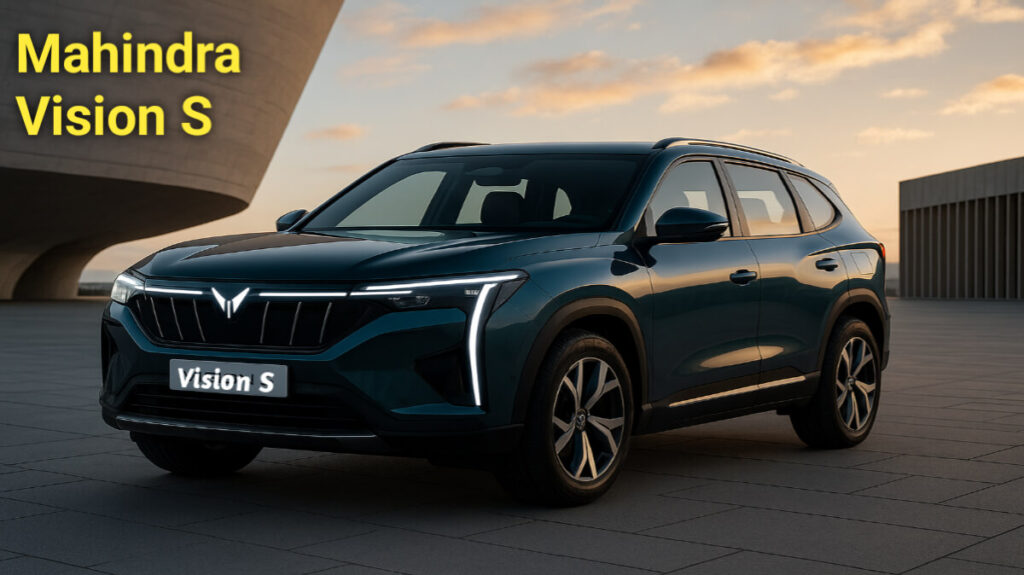 Mahindra Vision S 2025