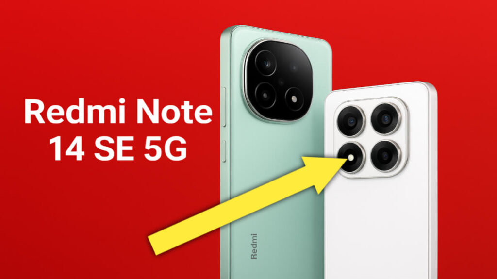 Redmi Note 14 SE 5G 2025