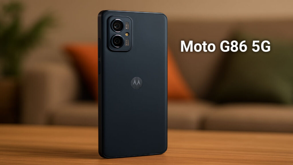 Moto G86 5G 2025