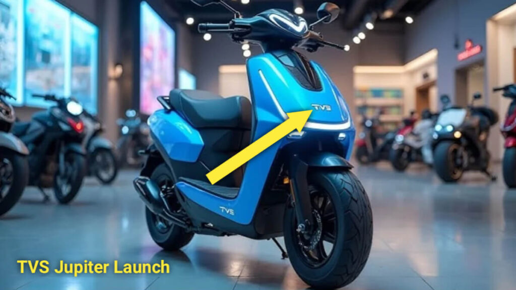 TVS Jupiter Launch 2025