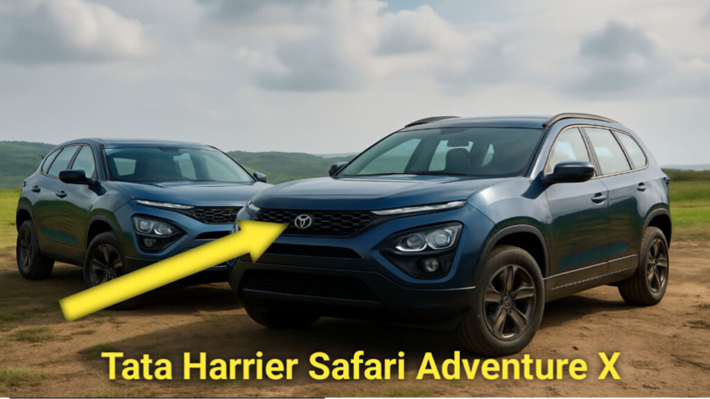 Tata Harrier Safari Adventure X 2025