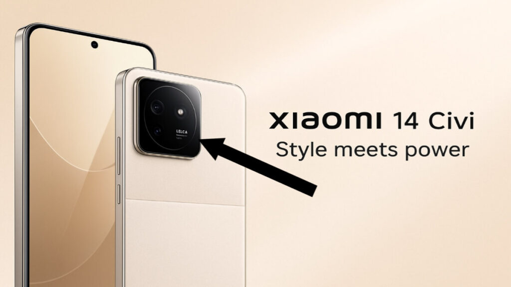 Xiaomi 14 Civi Features 2025