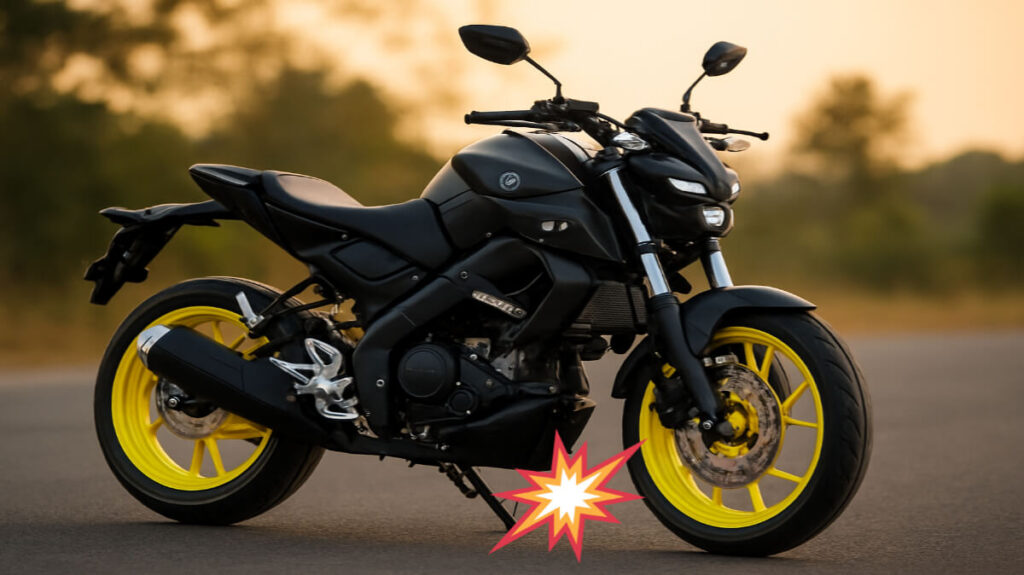 Yamaha MT 15 2025