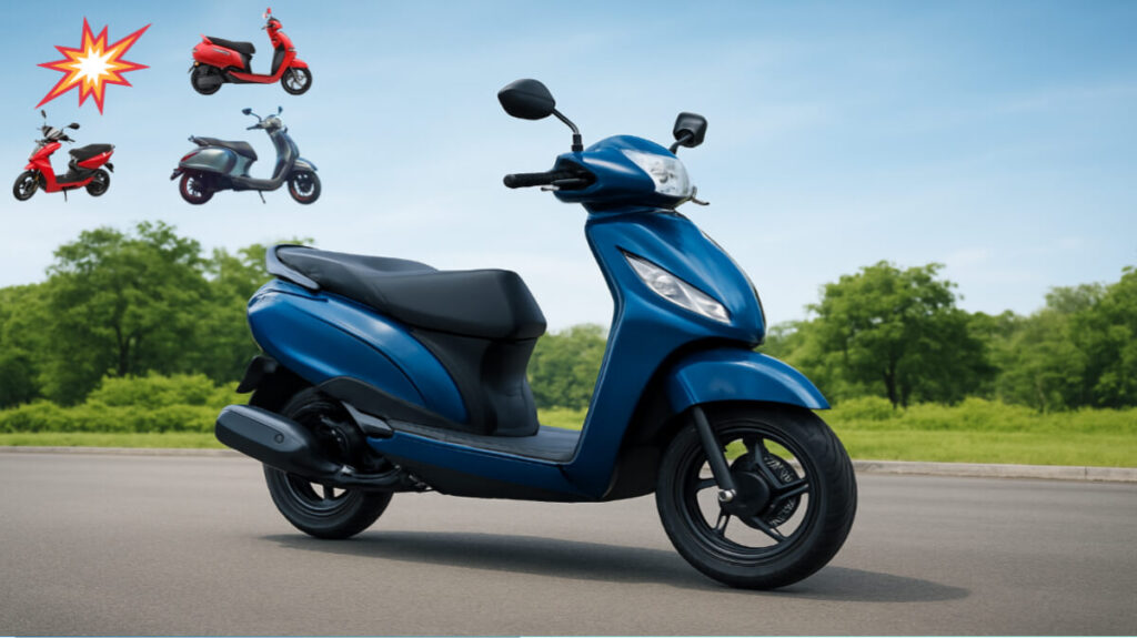 Hybrid Scooters in India 2025