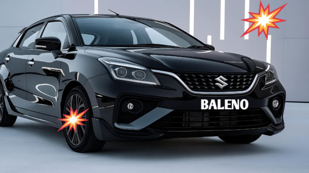 Maruti Baleno Launched 2025