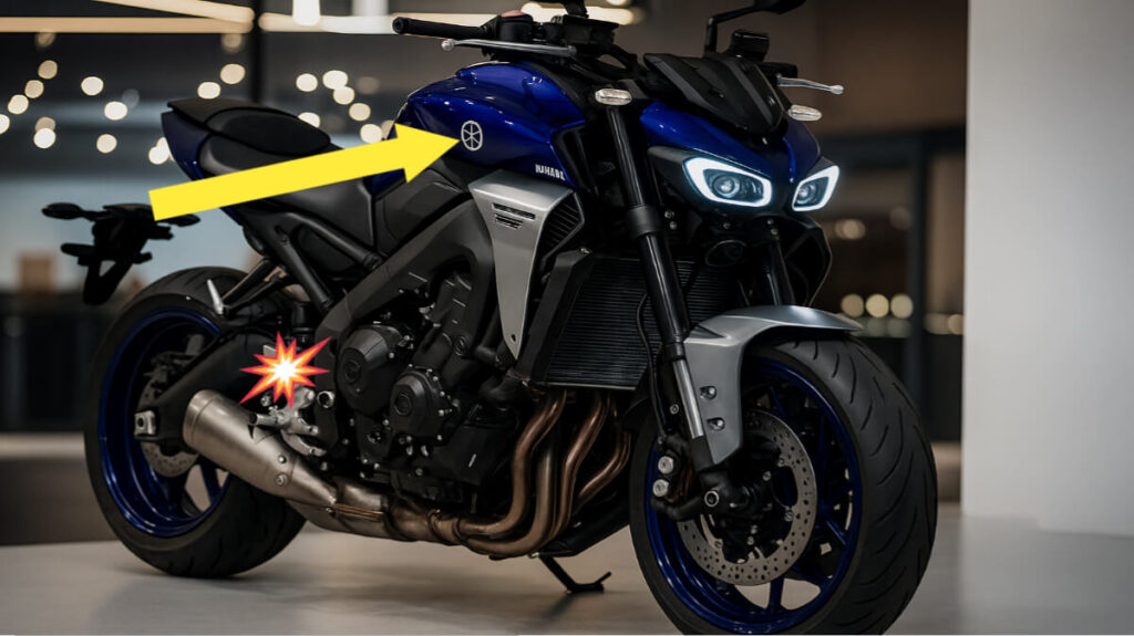 Yamaha MT 15 New Model Launch 2025