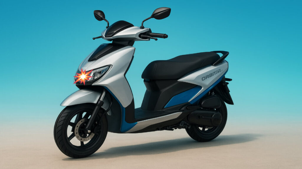 TVS Orbiter Electric Scooter 2025