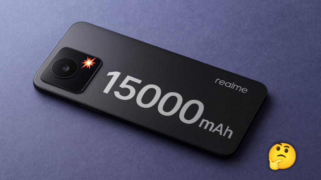 Realme 15000 mAh Battery Phone 2025