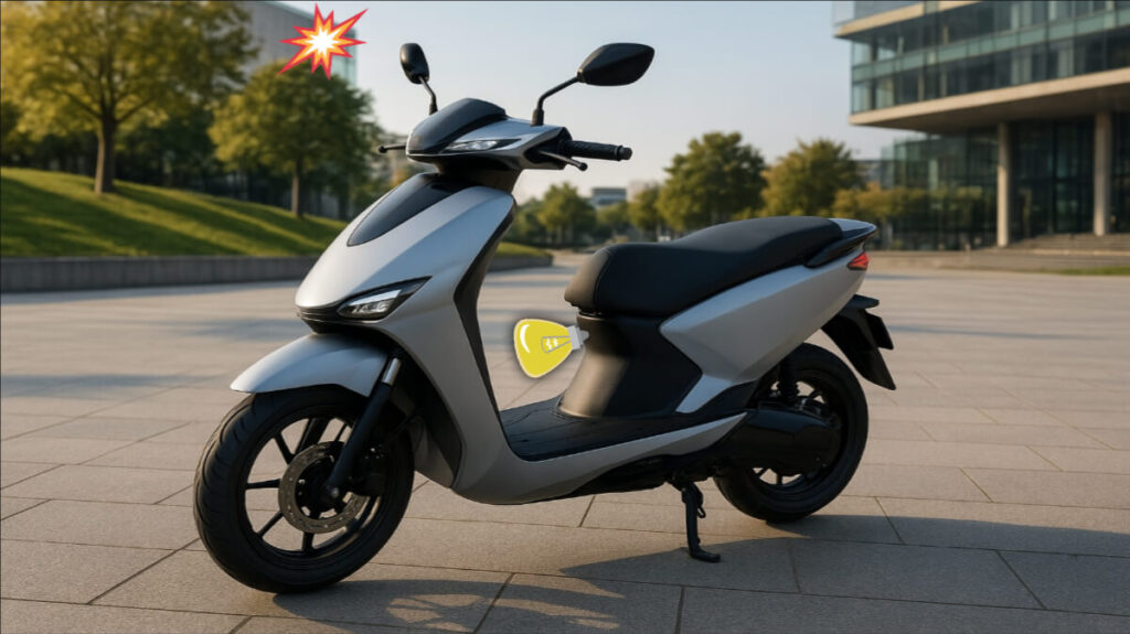 Ather Electric Scooter 2025