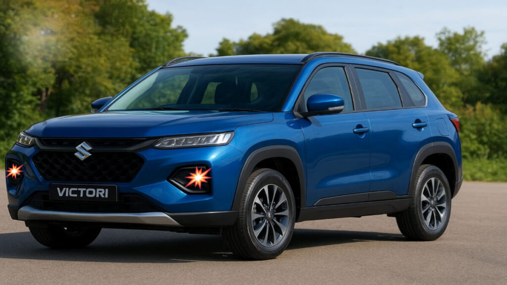 Maruti Suzuki Victoris Price 2025