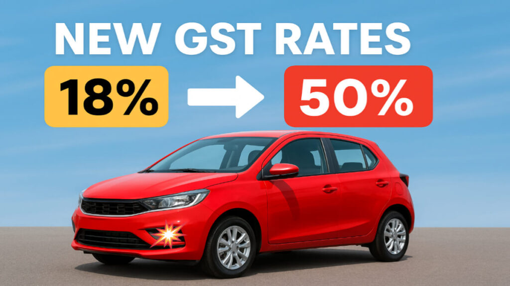 New Gst Rates Cars 2025