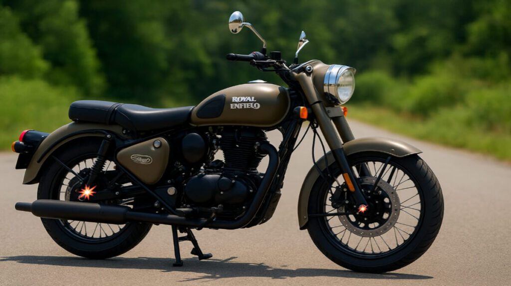 Royal Enfield Classic 350 GST Rate 2025