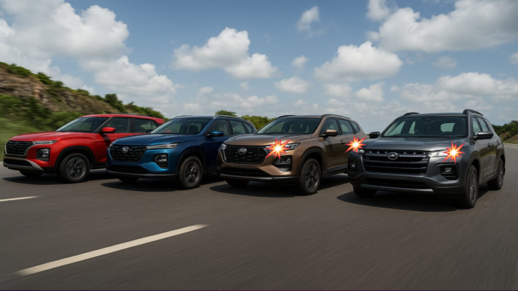 4 New Midsize SUVs Launch 2025