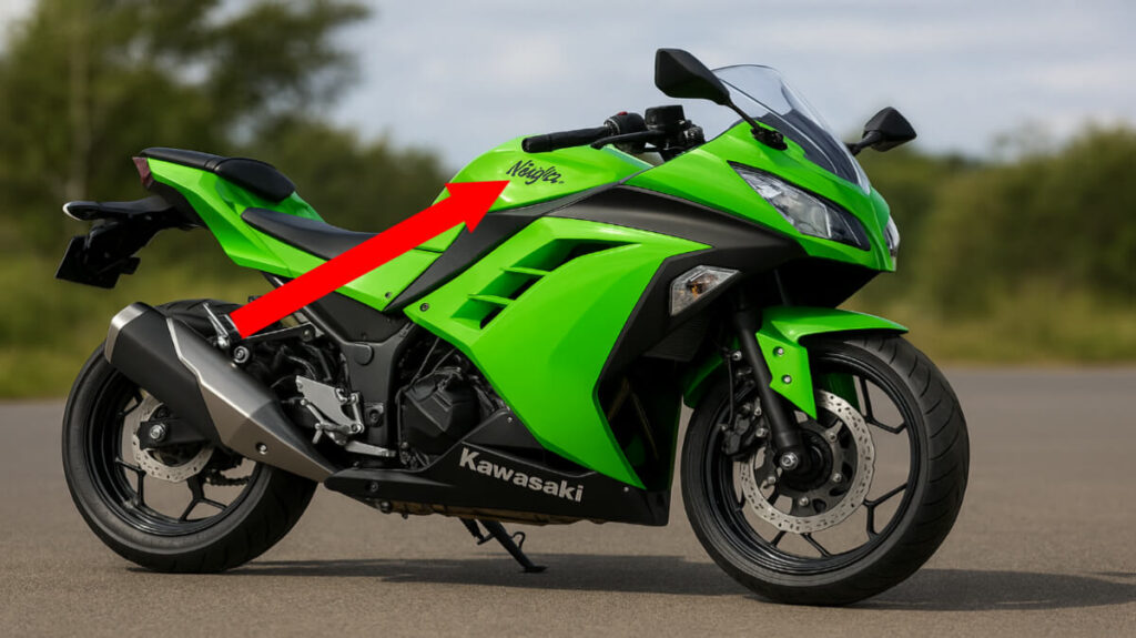 Kawasaki Ninja 300 2025