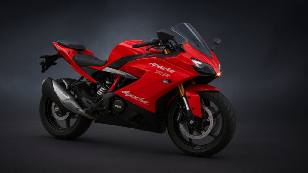 TVS Apache RR 310 Price Reduction 2025