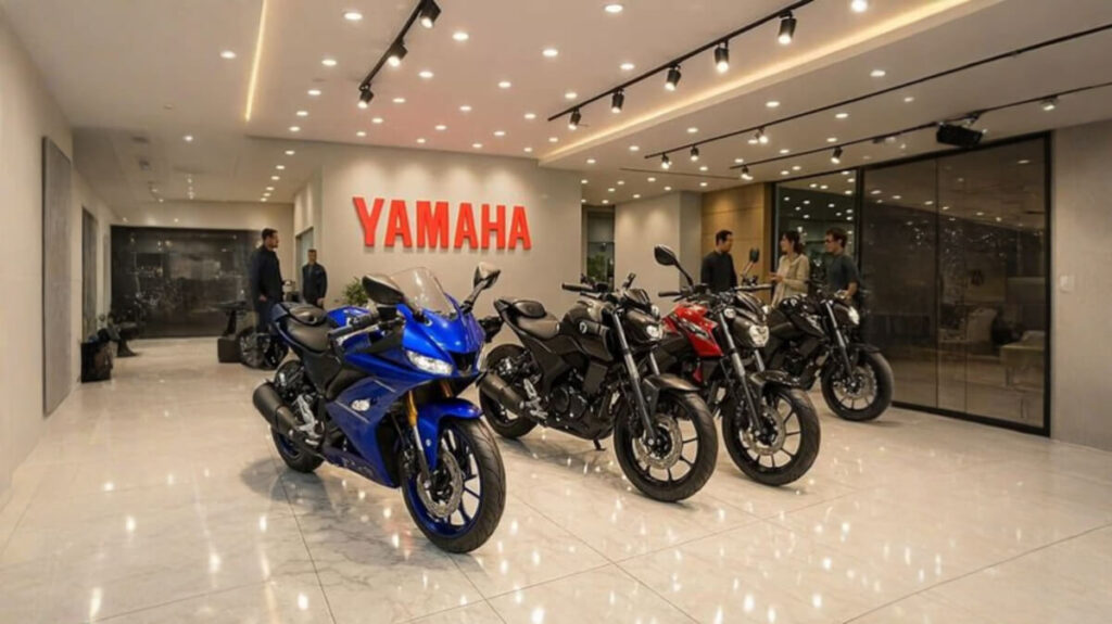 Yamaha Bikes GST Price Cut
