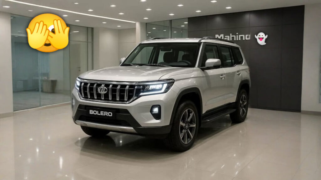 Mahindra Bolero 2025