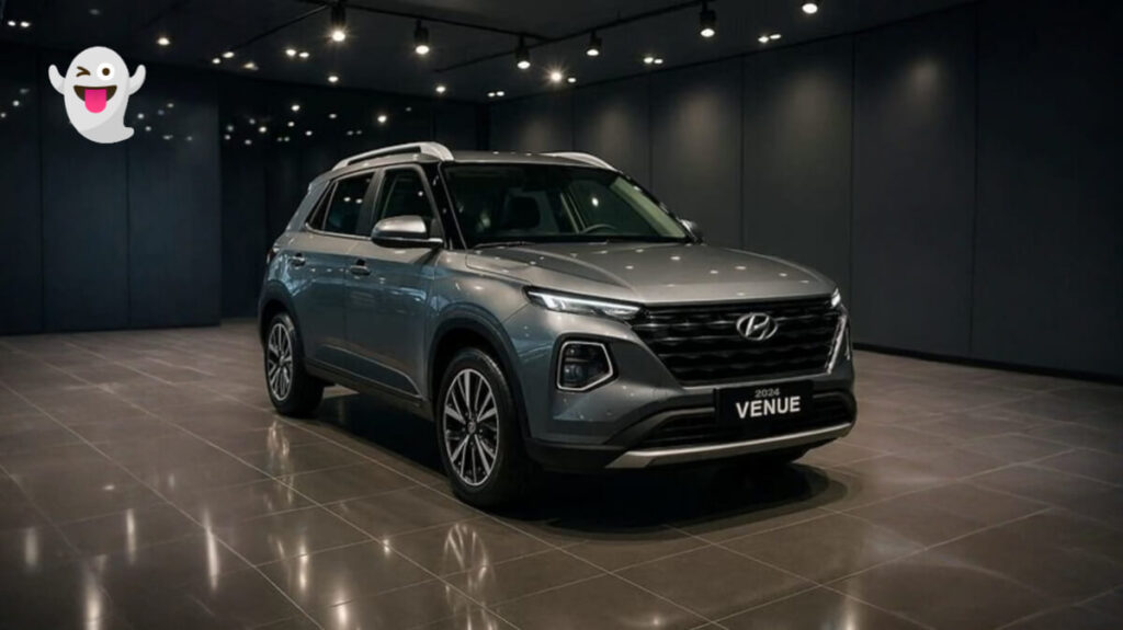 Hyundai Venue 2026 Spy Shots