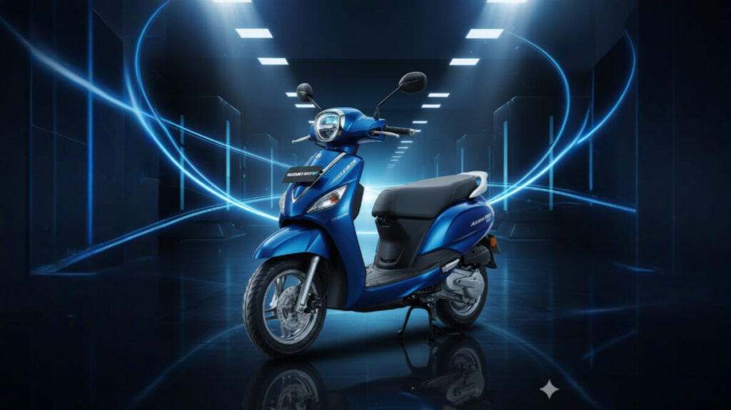 Suzuki Access 125 EV Launch