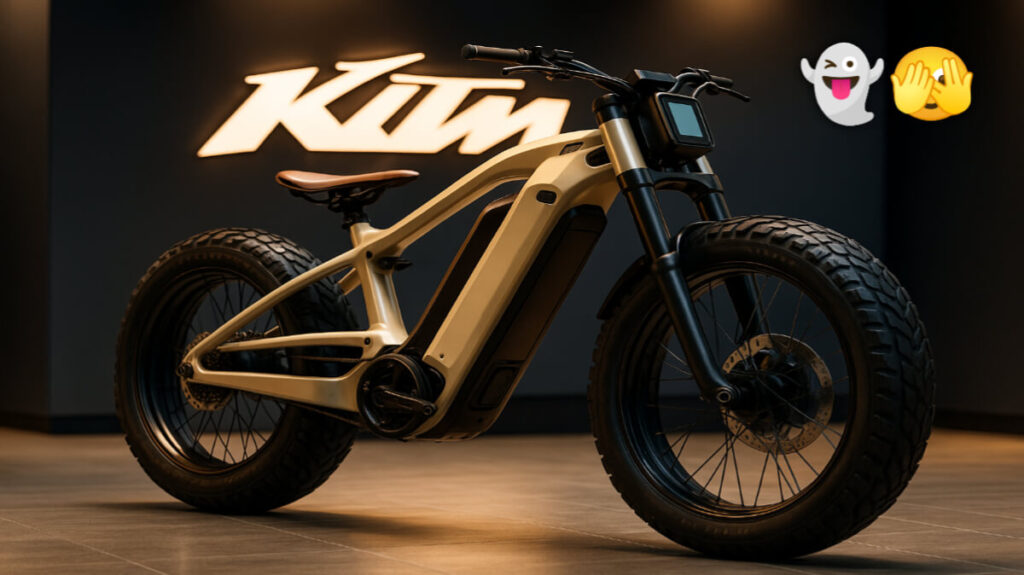 KTM Hybrid Electric Cycle