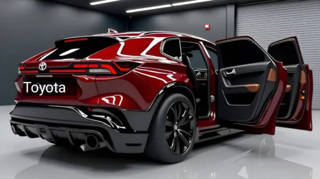 Toyota New SUV Launch 2025