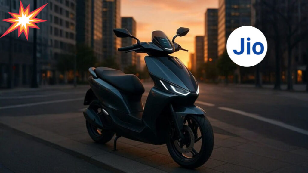 Jio Electric Scooter