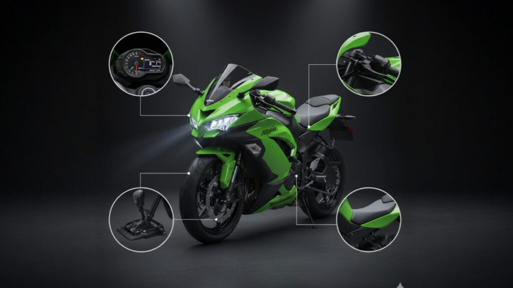 Kawasaki Ninja ZX-6R