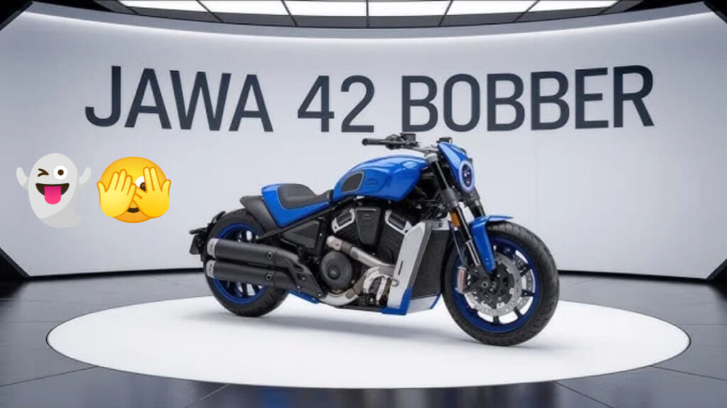 Jawa 42 Bobber 2025 Launch