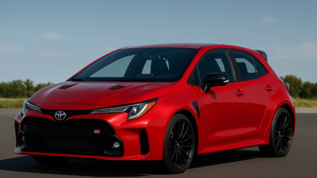 Toyota GR Corolla