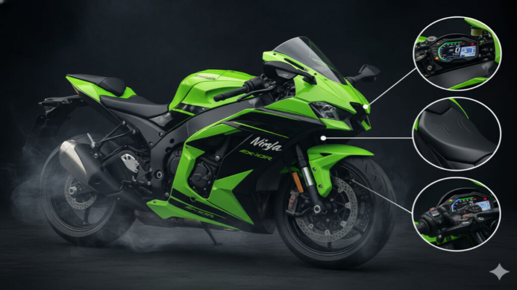 Kawasaki Ninja ZX-10R