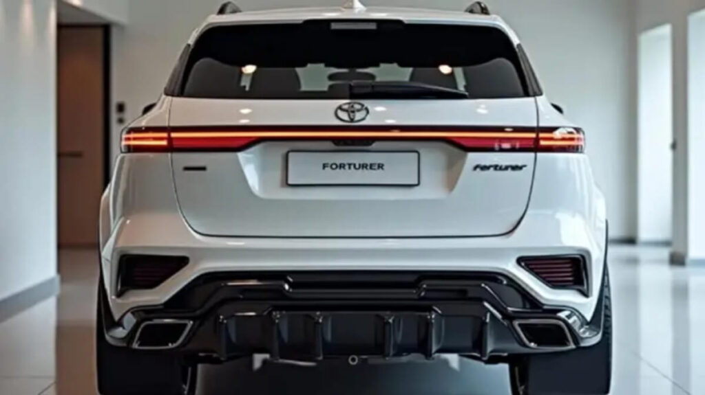 Toyota Fortuner 2025