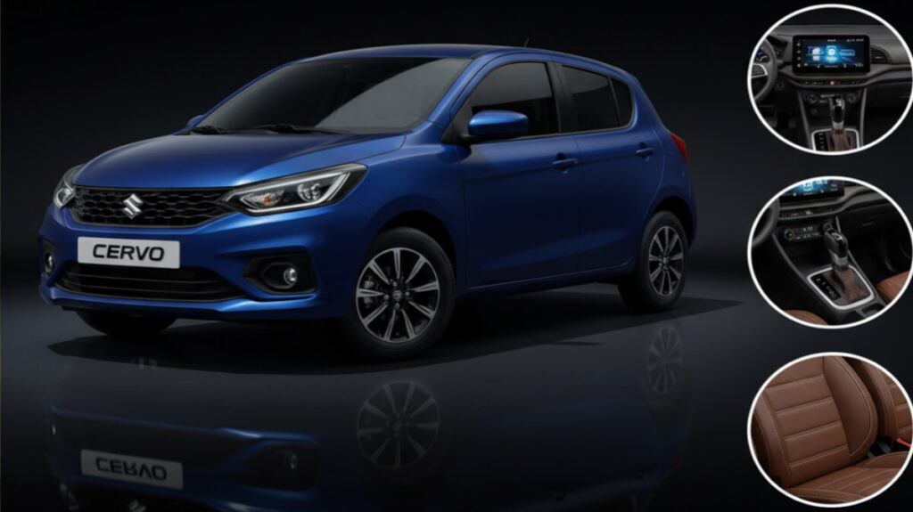 Maruti Cervo 2025